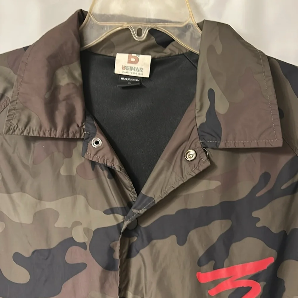 Jeezy Trap‎ or Die 3 Tour camo jacket.  Size small